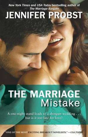 The Marriage Mistake de Jennifer Probst