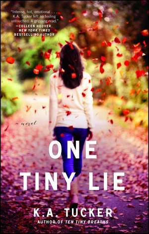 One Tiny Lie: A Novel de K. A. Tucker