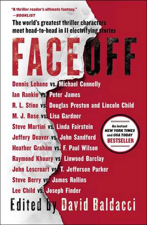 Faceoff de Lee Child