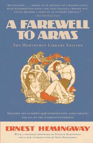 A Farewell to Arms de Ernest Hemingway