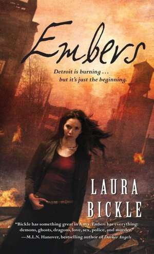 Embers de Laura Bickle