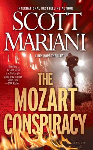 Mozart Conspiracy de Scott Mariani