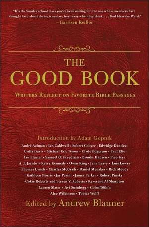 The Good Book de Andrew Blauner