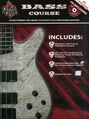 House of Blues Bass Course - Expanded Edition de John McCarthy