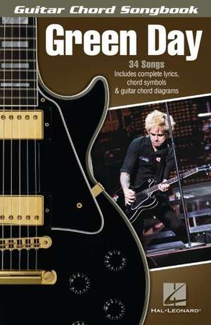 Green Day - Guitar Chord Songbook de Green Day