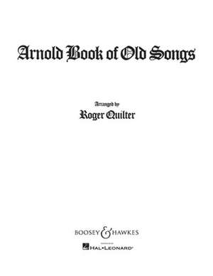 Arnold Book of Old Songs de Roger Quilter