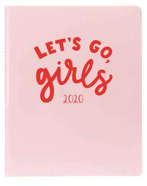 Let'S Go Girls 2020 Clear as Day Planner de GRAPHIQUE DE FRANCE