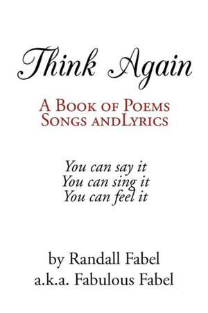 Think Again de Fabulous Fabel