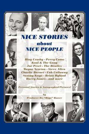 Nice Stories About Nice People de Bower