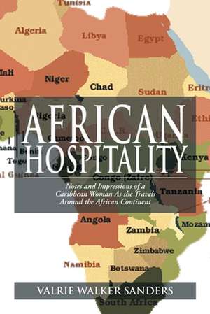 African Hospitality de Valrie Walker Sanders