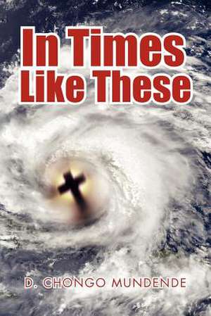 In Times Like These de D. Chongo Mundende