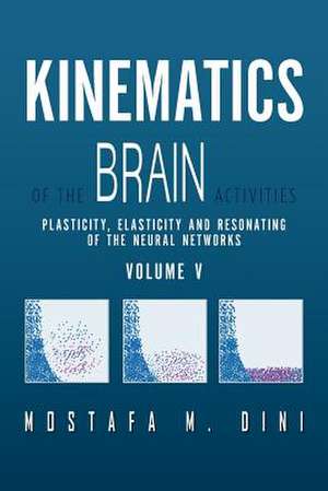 Kinematics Of The Brain Activities Vol. V de Mostafa M. Dini