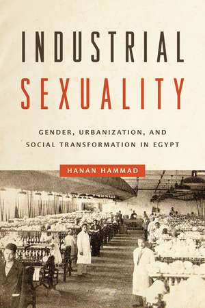 Industrial Sexuality: Gender, Urbanization, and Social Transformation in Egypt de Hanan Hammad