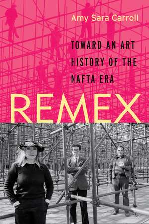 REMEX: Toward an Art History of the NAFTA Era de Amy Sara Carroll