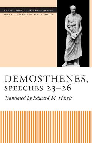 Demosthenes, Speeches 23-26 de Edward M. Harris