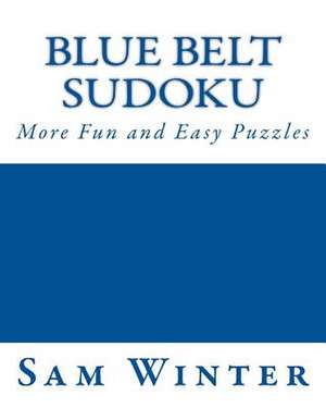 Blue Belt Sudoku de Sam Winter