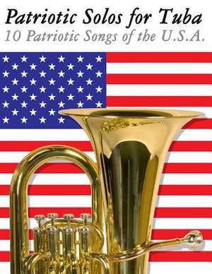 Patriotic Solos for Tuba de Uncle Sam