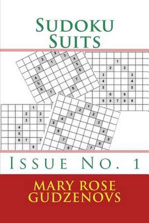 Sudoku Suits de Mary Rose Gudzenovs