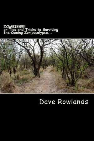 Zombies!!!!! or Tips and Tricks to Surviving the Coming Zompocalypse... de Dave Rowlands