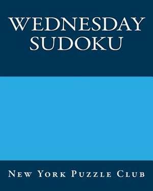 Wednesday Sudoku de New York Puzzle Club