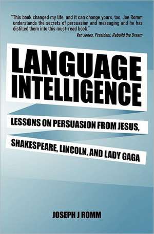 Language Intelligence de Joseph J. Romm