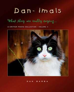 Dan-Imals - Volume II de MR Dan Barba