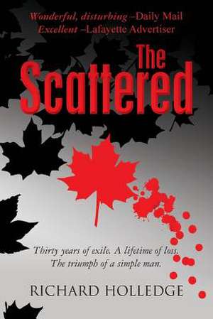 The Scattered de Richard Holledge