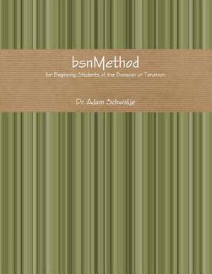 Bsnmethod de Adam Schwalje