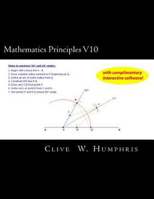 Mathematics Principles V10 de Clive W. Humphris