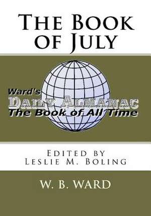 The Book of July de W. B. Ward