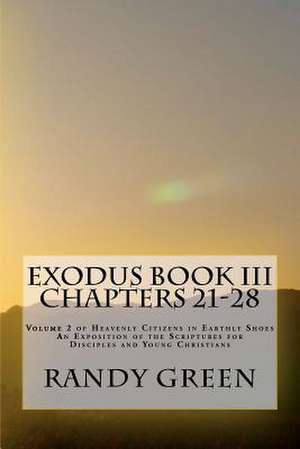 Exodus Book III de Randy Green