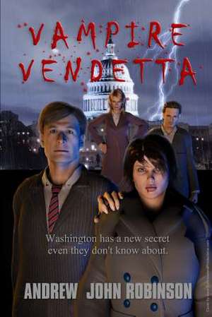 Vampire Vendetta de Robinson, MR Andrew John