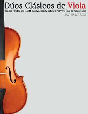 Duos Clasicos de Viola de Javier Marco