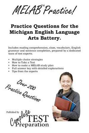 Melab Practice de Complete Test Preparation