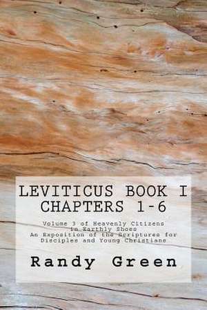 Leviticus Book I de Randy Green