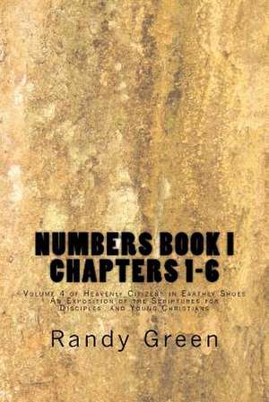 Numbers Book I de Randy Green