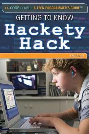 Rauf, D: Getting to Know Hackety Hack