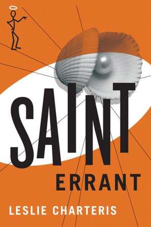 Saint Errant de Leslie Charteris