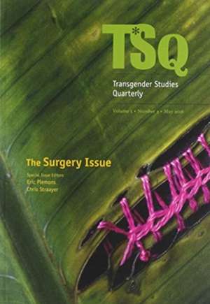 The Surgery Issue de Eric Plemons