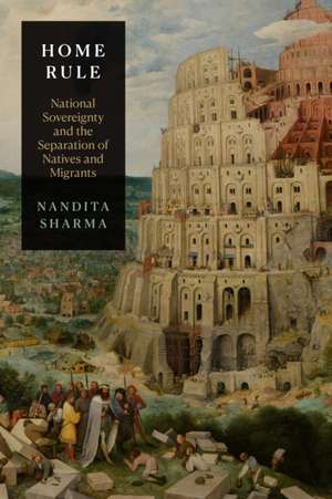 Home Rule de Nandita Sharma