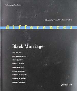 Black Marriage de Ann Ducille