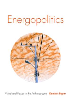 Energopolitics de Dominic Boyer