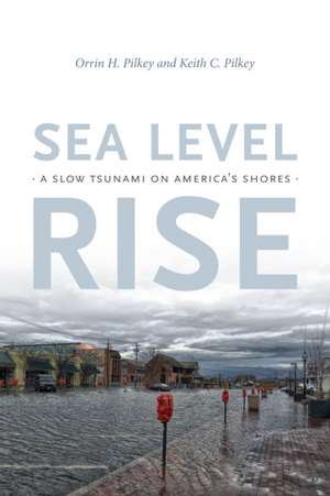 Sea Level Rise – A Slow Tsunami on America`s Shores de Orrin H. Pilkey