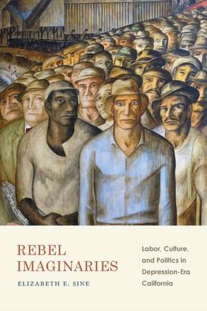 Rebel Imaginaries – Labor, Culture, and Politics in Depression–Era California de Elizabeth E. Sine