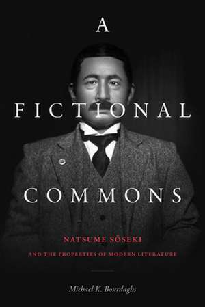 A Fictional Commons de Michael K. Bourdaghs