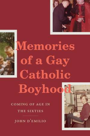 Memories of a Gay Catholic Boyhood – Coming of Age in the Sixties de John D`emilio