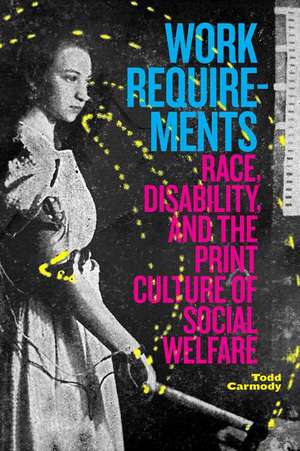 Work Requirements de Todd Carmody