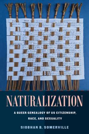 Naturalization de Siobhan B. Somerville