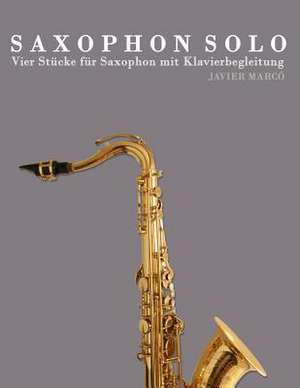 Saxophon Solo de Javier Marco