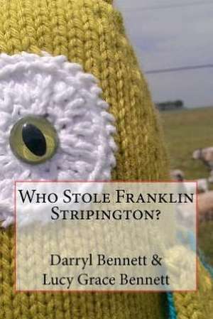 Who Stole Franklin Stripington?: Nature That Sweeps de Darryl Blake Bennett